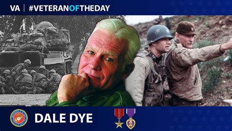 VeteranOfTheDay Marine Veteran Dale Dye VA News