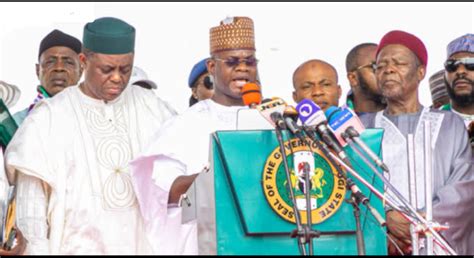 2023 Yahaya Bello Formally Declares To Run For Presidency