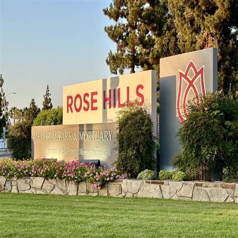 Rose Hills Memorial Park - BAYER CEMETERY BROKERS