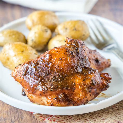 Smoked Chicken Thighs Dinners Dishes And Desserts
