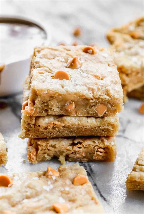 Butterscotch Blondie Recipe