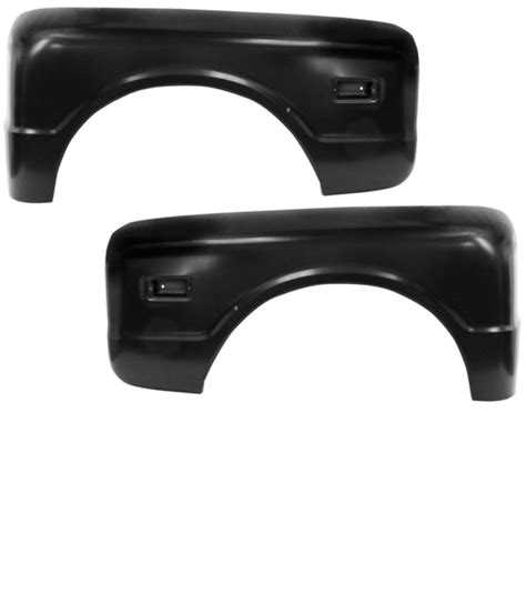 Chevy Chevrolet Pickup Truck Stepside Rear Fender Set Left And Right