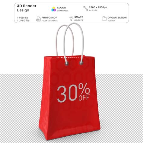 Premium Psd Discount Sale Percentage 3d Modeling Psd File