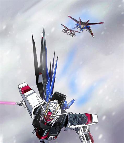 Mobile Suit Gundam Seed Destiny Freedom Gundam Vs Force Impulse Gundam