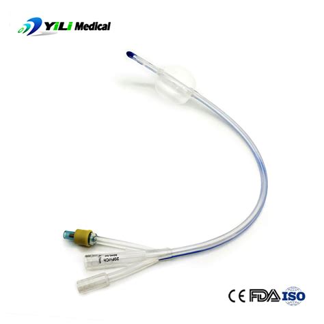 Way Silicone Foley Catheter With Balloon Iulin Pen Needle