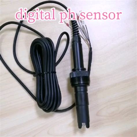 Online Water Ph Sensor Rs Ph Tester Aquaculture Digital Ph Probe