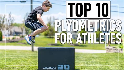 Top Plyometric Exercises Youth Athlete Edition Youtube