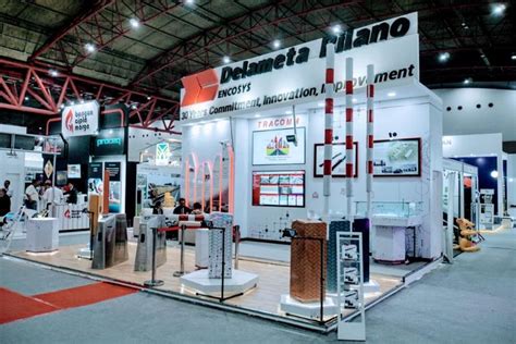 Delameta Bilano Pamerkan Produk IoT Di Indonesia Infrastructure Week