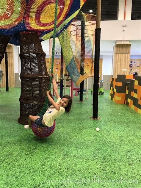 Goodyfoodies Jumpers Land Elements Mall Melaka Indoor Playground And
