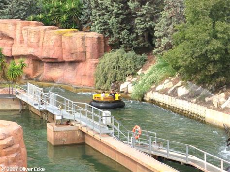 Grand Canyon Rapids - Port Aventura - Spain - European water ride database