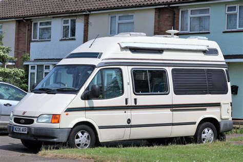 N Arr Ford Transit D Lwb Auto Sleeper Camper Nivek Old