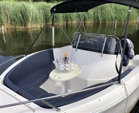 Motorboot Barracuda 545 6 Personen 130PS Mieten In