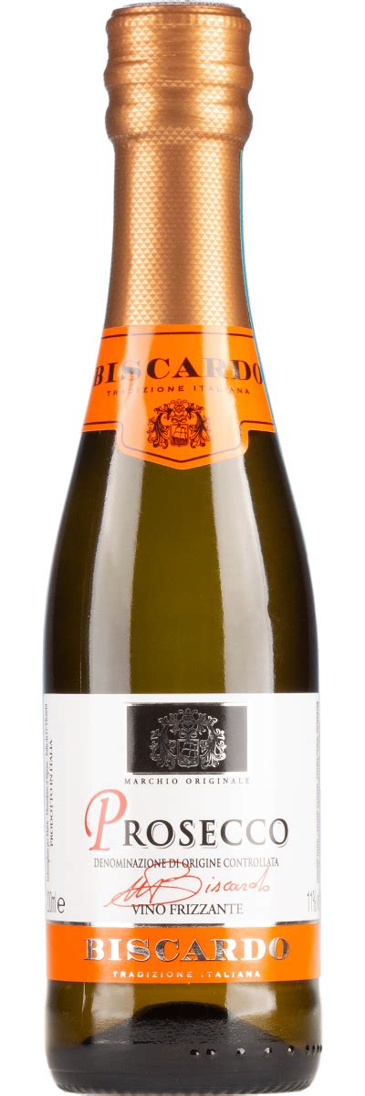 Biscardo Prosecco Frizzante Piccolo L N M Bovino