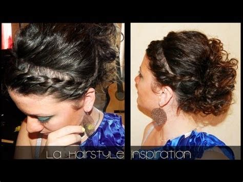 Coiffure facile, torsades | L.A Hairstyle Inspiration - YouTube