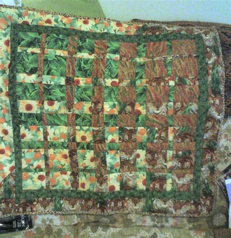 Ricky Tims Convergance 1st Quilt Class 2005 Color Not Good On Pic