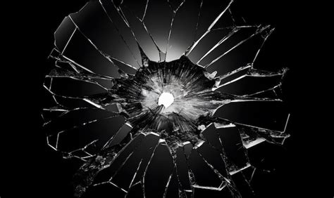 Premium Ai Image Broken Glass Texture Background Concept Of Fragility And Violence