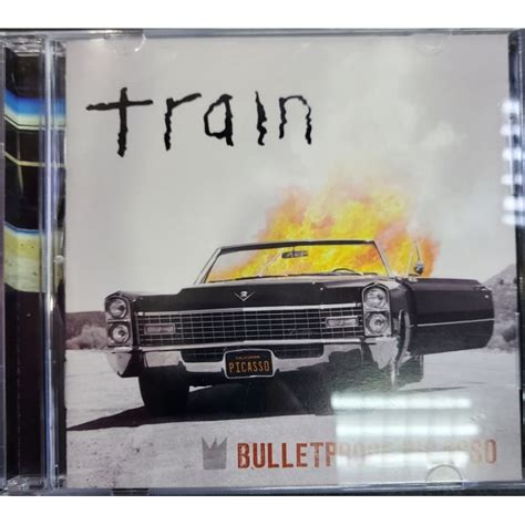 Train - Bulletproof Picasso (CD) | Shopee Malaysia