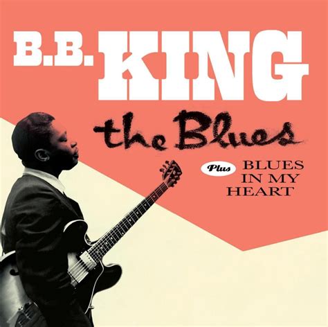 Bb King The Blues Blues In My Heart 4 Bonus Tracks Cd Opus3a