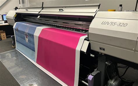 USED Mimaki UJV55 320 Roll To Toll UV LED Printer