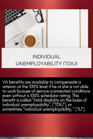 Schedular Rating 100 TDIU Or Indiviual Unemployability VA Claims And