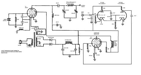 A Low Power Am Wireless Broadcast Transmitter For Use With Antique Radios