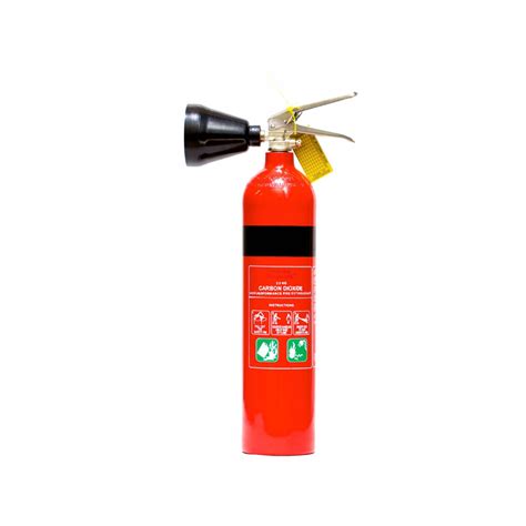 2 Kg Carbon Dioxide Co2 Fire Extinguisher Integral Fire Protection