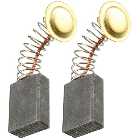 2x Kohlebürsten für viele Elektromotoren 6x12x17mm z B für Elektro