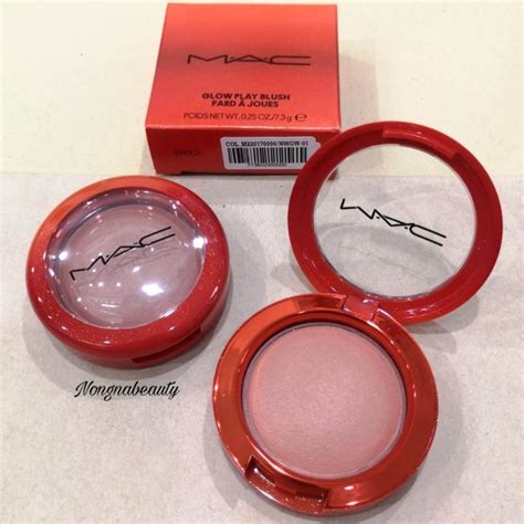Mac Glow Play Blush สี So Natural ปัดแก้มเนื้อนุ่ม ปัดแก้มเนื้อโมจิ สี