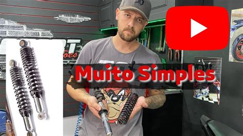 Como Desmontar O Amortecedor Traseiro YouTube