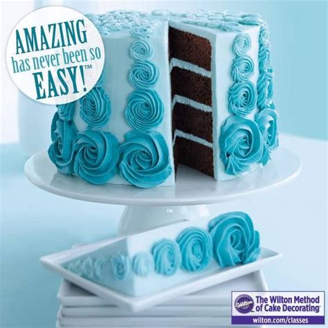 Take A Wilton Method Of Cake Decorating Class And Learn How Easy It Is