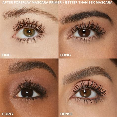 Better Than Sex Foreplay Lash Lifting Thickening Mascara Primer Travel Size Too Faced Sephora