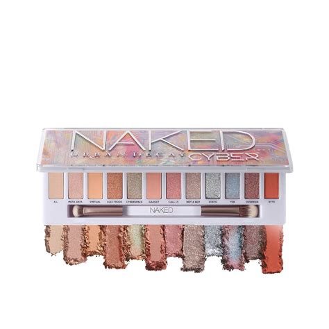 Buy Urban Decay Naked Cyber Eyeshadow Palette X G World Wide
