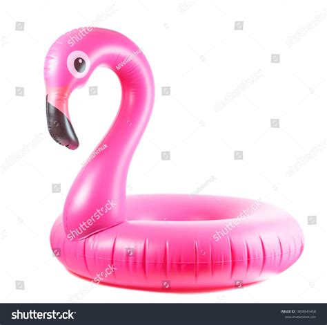 4 733 Pink Flamingo Swimming Ring Images Stock Photos 3d Objects