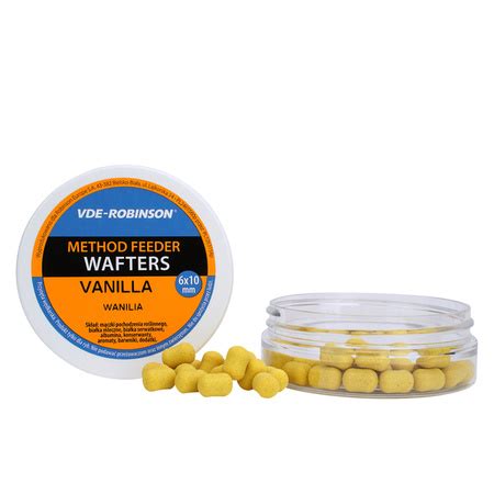 Tanio Przyn Ta Vde Robinson Wafters X Mm Wanilia G Vdr Team