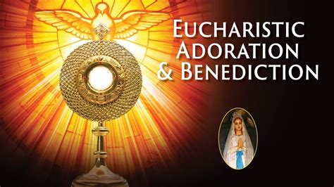 Eucharistic Adoration Poster