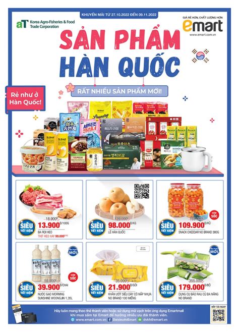 Sản phẩm Hàn Quốc | Emart Vietnam