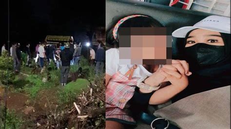 Ibunya Tewas Ditusuk Obeng Oleh Ayah Di Cimanggu Bogor Anak Nurul Azmi