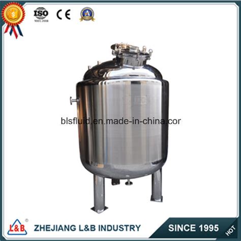 Sanitary Stainless Steel Storage Tank For Sterile Water China