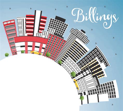 60+ Billings Montana Skyline Stock Photos, Pictures & Royalty-Free ...