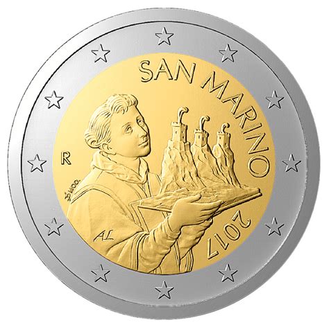 San Marino 2017 neue Motive für Euro Sammler Primus Münzen Blog