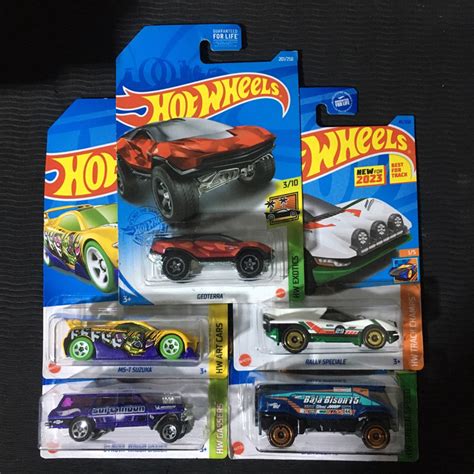 Hot Wheels Assorted Set Of 5pcs Shopee Philippines