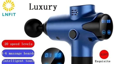 Rechargeable Battery Cordless Deep Muscle Tissue Sports Vibration