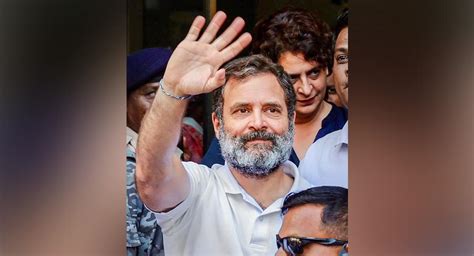 Defamation Case Sc Stays Rahul Gandhis Conviction Over Modi Surname