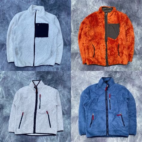 Jual Jaket Sherpa Uniqlo Jaket Sherpa Second Shopee Indonesia