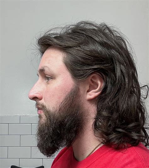 The longest I’ve ever grown my beard. Wondering how much more I can go