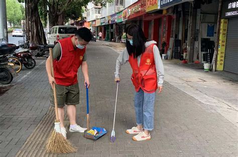 助力文明典范城市创建 鼓楼区统计局志愿服务队在行动 部门动态统计局 福州市鼓楼区政府