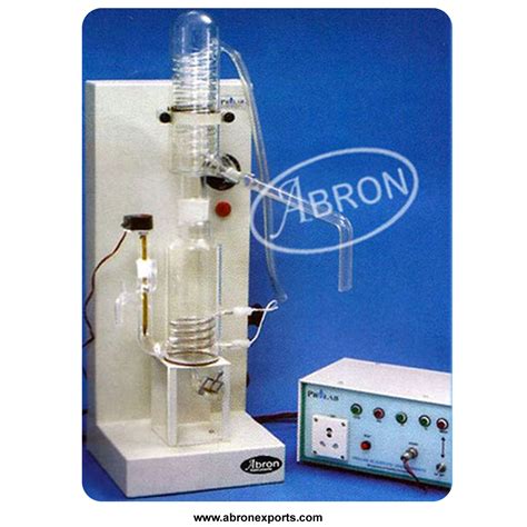 Distillation Apparatus Quartz Single Stage Automatic Water Cabinet