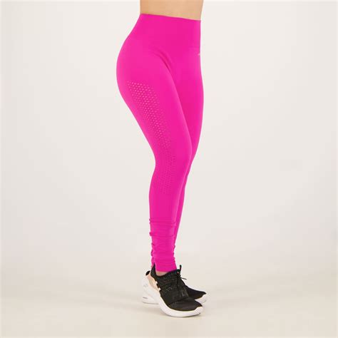 Cal A Legging Selene Sem Costura Feminina Pink Rosa