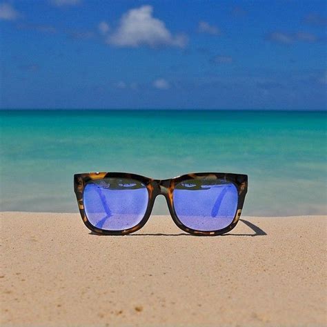 Sunglasses On The Beach Photography Summer Beach Ocean Clouds Sunglasses Summer Sunglasses