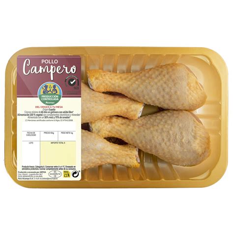 Alcampo Cultivamos Lo Bueno Jamoncitos De Pollo Campero Bandeja